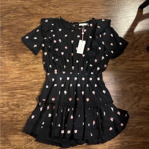 NWT loveshackfancy dress size large